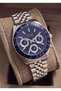 Men's Functional Metal Steel Cord Wristwatch with 2 Year Warranty