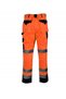 Pantaloni Warning FLASH pom/granat 54 - 7