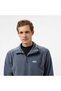 Plain Light Navy Blue Men's Fleece Sweatshirt Hh..12001_Helly Hansen Mount Polar - 4