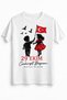 My Holiday – October 29Th Republic Day Dtg Printed White T-Shirt - 6