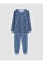 Patterned Boys' Pajama Set (W6)