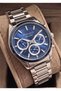 Men's Functional Metal Steel Cord Wristwatch with 2 Year Warranty