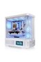 View 370TG Beyaz 4x120mm ARGB Fanlı ATX KASA - 6