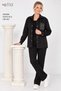 Suede Look Nubuck Leather Shirt with Pocket Detail - 2