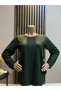 Women's Middle Age and Above Liva Embroidered Winter Mother's Cotton Clothing