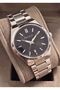 Men's Functional Calendar Metal Strap Wristwatch with 2 Years Warranty