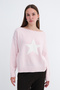 Star Patterned Knitwear Sweater K3482 - 5