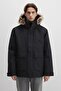 Hooded Men's Coat M0110472-9 - 4