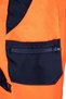 Pantaloni Warning FLASH pom/granat 64 - 6