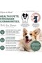 Deep Cleaning Dog Ear Wipes - 100 Pet Ear Cleaning Wipes for Debris and Excess Wax - Gentle and Soothing with Eucalyptus and Aloe Vera - Good for Seniors and Puppies - 7