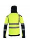 Jachetă softshell galben reflectorizant BF005 Flash r.XL - 5