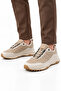 Mare Unisex Outdoor Wool Inside Rubber Sole Shoes - Beige