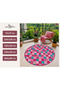Dora Glittering Mosaic Pattern Woven Base Decorative Digital Printing Carpet Sdtamour4165 - 4