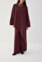 Asymmetric Tunic Pants Modal Set - 2