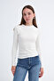 Long Sleeve Modal Blouse B06098 - 2