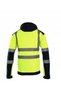 Jachetă softshell galben reflectorizant BF005 Flash r.XL - 4