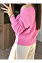Pink Off-The-Shoulder Cardigan - 261070 - 3