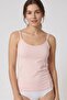 Women's Salmon Color Strapless Tank Top