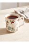 Mixed Patterned Porcelain Mug 340 ml (W6) - 4