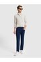 Bone Color Regular Fit Sweatshirt - 5
