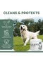 Deep Cleaning Dog Ear Wipes - 100 Pet Ear Cleaning Wipes for Debris and Excess Wax - Gentle and Soothing with Eucalyptus and Aloe Vera - Good for Seniors and Puppies - 3