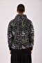 Men's Graffiti Patterned Sweatshirt