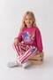 Kids Girls Printed Top and Bottom Set - 2