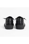 Women's Sneaker Black Genuine Suede Leather Casual Shoes Smart Orthopedic Leather Sole Comfortable - 3