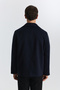 Relax Fit Double Breasted Short Coat - 6