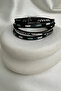 Multi-Row Braided and Beaded Bohemian Magnetic Bracelet (18cm) - 3