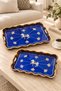 Small Noble Cavalry Glass Tray 27X39 cm - 4