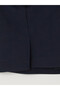 Navy Blue Soft Touch Women's Sweatshirt Tunic - 2