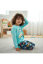 Boys' Cotton Rainbow Track Printed Long Sleeve 2-Piece Set Cb1081