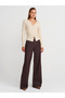 Button Detailed Gathered Blouse - 4