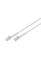 Cat 6A F-Ftp Bendable Patch Cord, 0,30 Meters Gray Awg 32/7 - 5