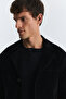Crop Fit Faux Suede Jacket - 3