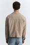 Crop Fit Faux Suede Jacket - 6