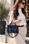 Women's Bag with Mini Wallet Accessories – Long Strap Shoulder and Hand Bag