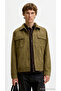 Men's Jacket Shirt Collar Snap Button Pocket Casual Stylish Regular Fit Jprblawayne Trucker 12304609 - 5
