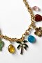 Coral and Sea Themed Charm Pendant Necklace for Women - 3