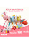 Figured Newborn Baby Stroller Crib Bed Rattle Baby Car Compatible Sensory Toys - 5