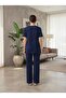 Soft Fabric Striped High-Waisted Comfortable Tracksuit Set - 2
