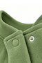 6 Months-6 Years Long Sleeve Baby Feeding Bib, Children's Activity Bib, Cotton, Liquid-Proof Inner Layer Towel Baby Feeding Bib - Green - 2
