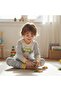 Boy's Cotton Car Printed Long Sleeve 2-Piece Set Cb1090 - 3