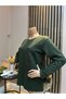 Women's Middle Age and Above Valeria Stylish Embroidered Winter Women's Blouse - 2