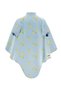 6 Months-6 Years Long Sleeve Baby Feeding Bib, Children's Activity Bib, Cotton, Liquid-Proof Inner Layer Towel Baby Feeding Bib - Lemon Sorbet - 2
