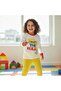 Boy's Cotton Break Obey the Rules Printed Long Sleeve 2-Piece Set Cb1094