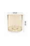 Glass Honey Glass 12-Pack, Boris, Geneva, Tasse, Jade - 3