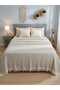 - Single Muslin Pike - Muslin Bedspread - (180X230 cm)