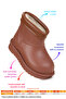 Geta Waterproof Boys' Eva Rain Snow Boots with Fur Inside - 2
